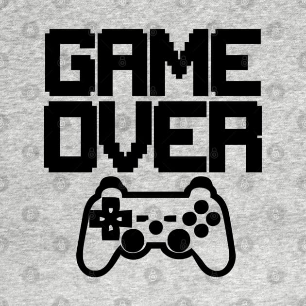 GAME OVER by CanCreate